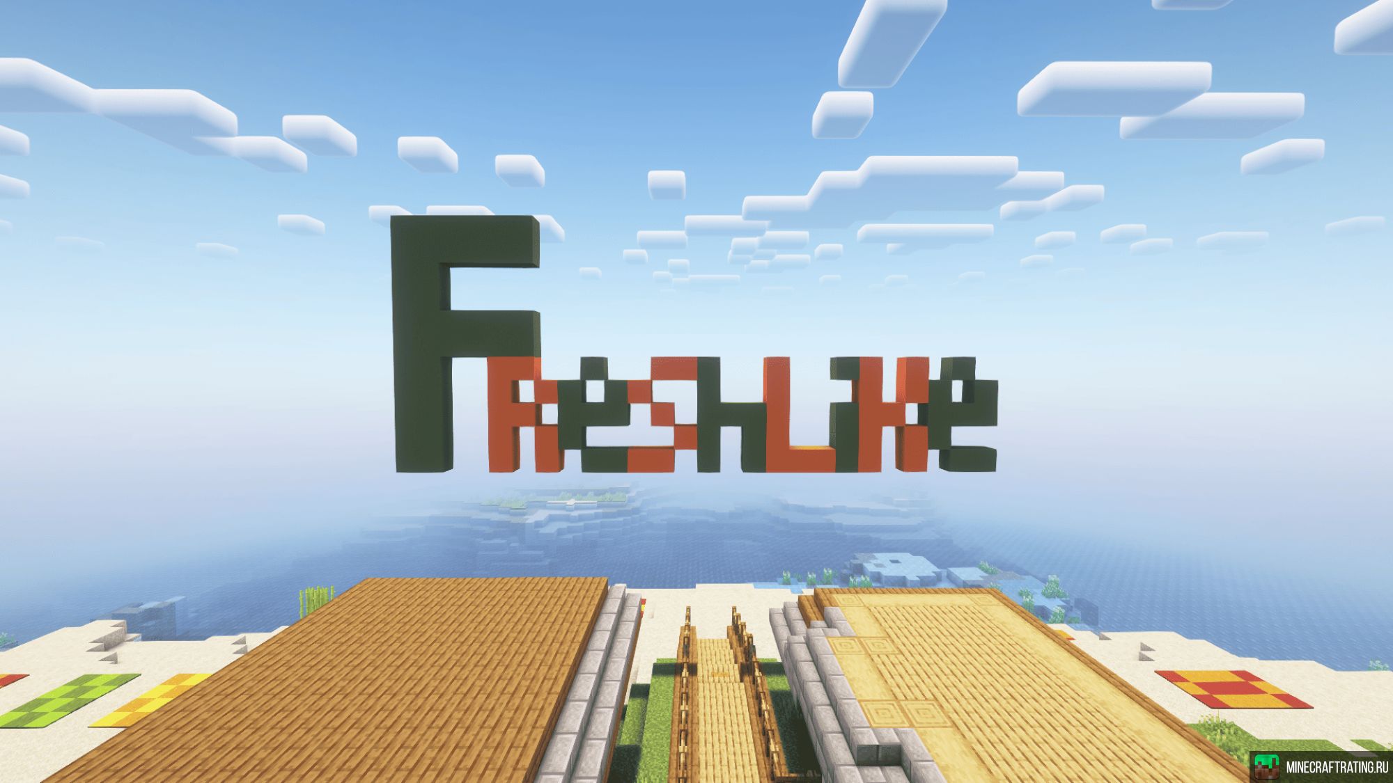 Скриншот freshLike! сервер Майнкрафт