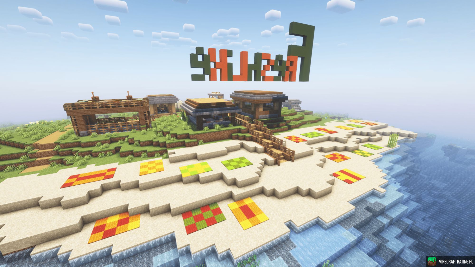 Скриншот freshLike! сервер Майнкрафт