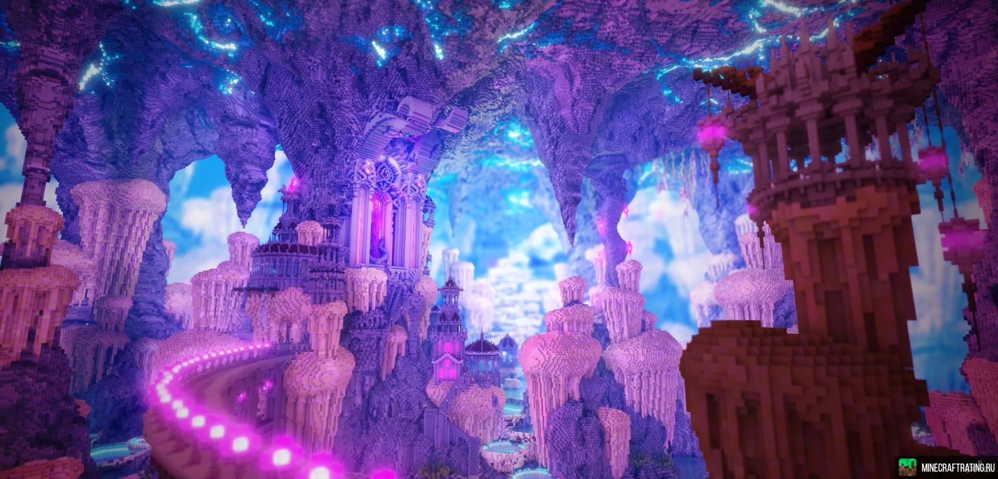 Скриншот 🔥 ВЫЖИВАНИЕ, ОДИНБЛОК, АНАРХИЯ, ПВП 🔥 1.21 сервер Майнкрафт