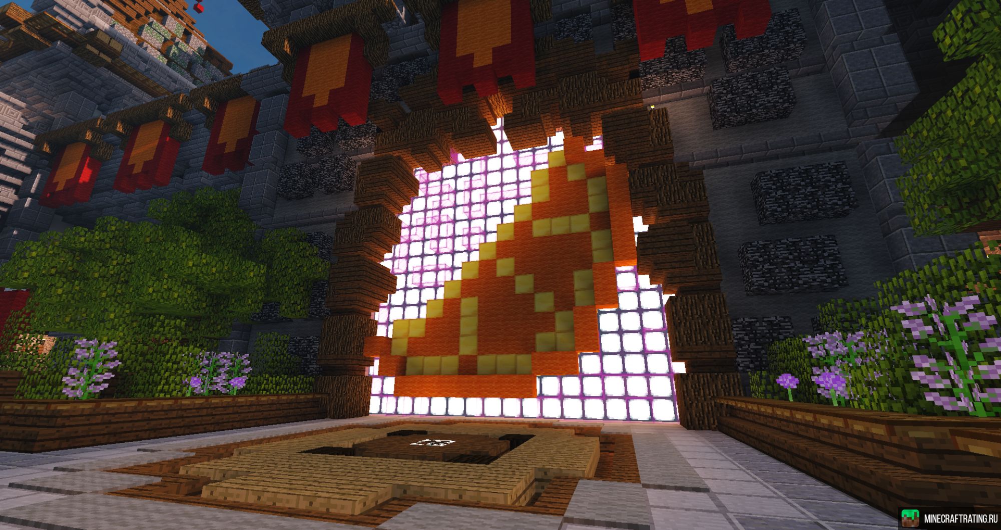 Скриншот ⭐ HAPPYORANGE⭐ Анархия, Выживание, Мини-Игры сервер Майнкрафт