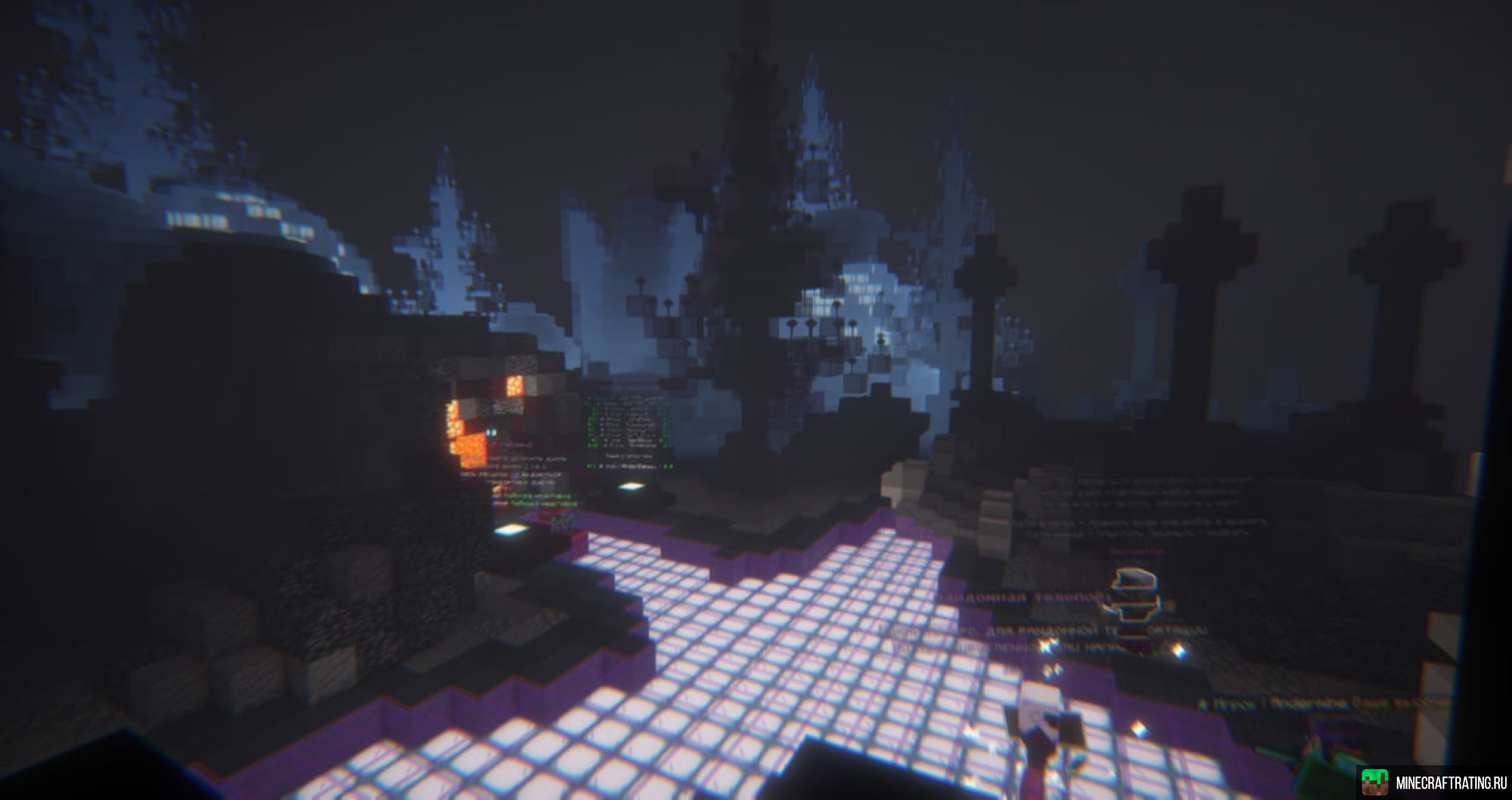 Скриншот AnderTime сервер Майнкрафт