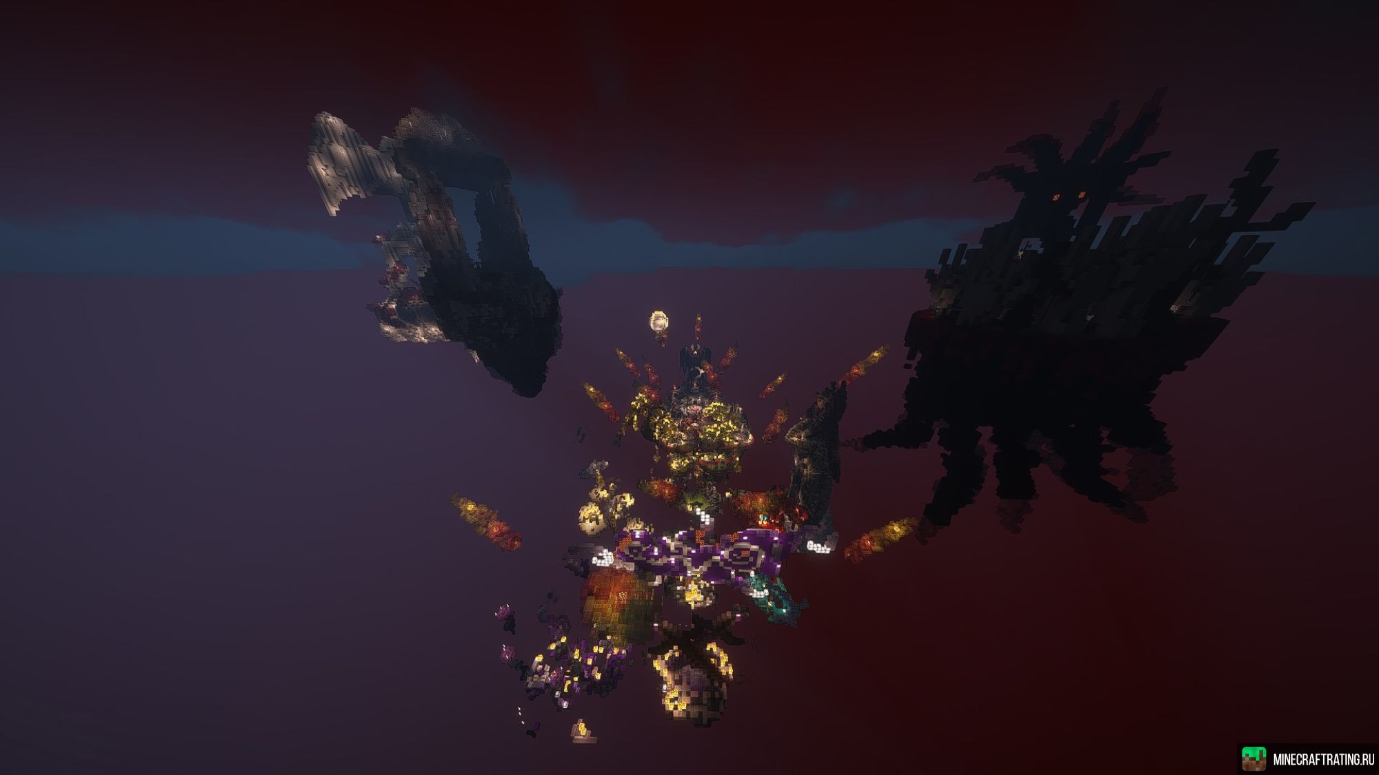 Скриншот ⚡Лучший SkyPvP для лучших бойцов⚡ сервер Майнкрафт