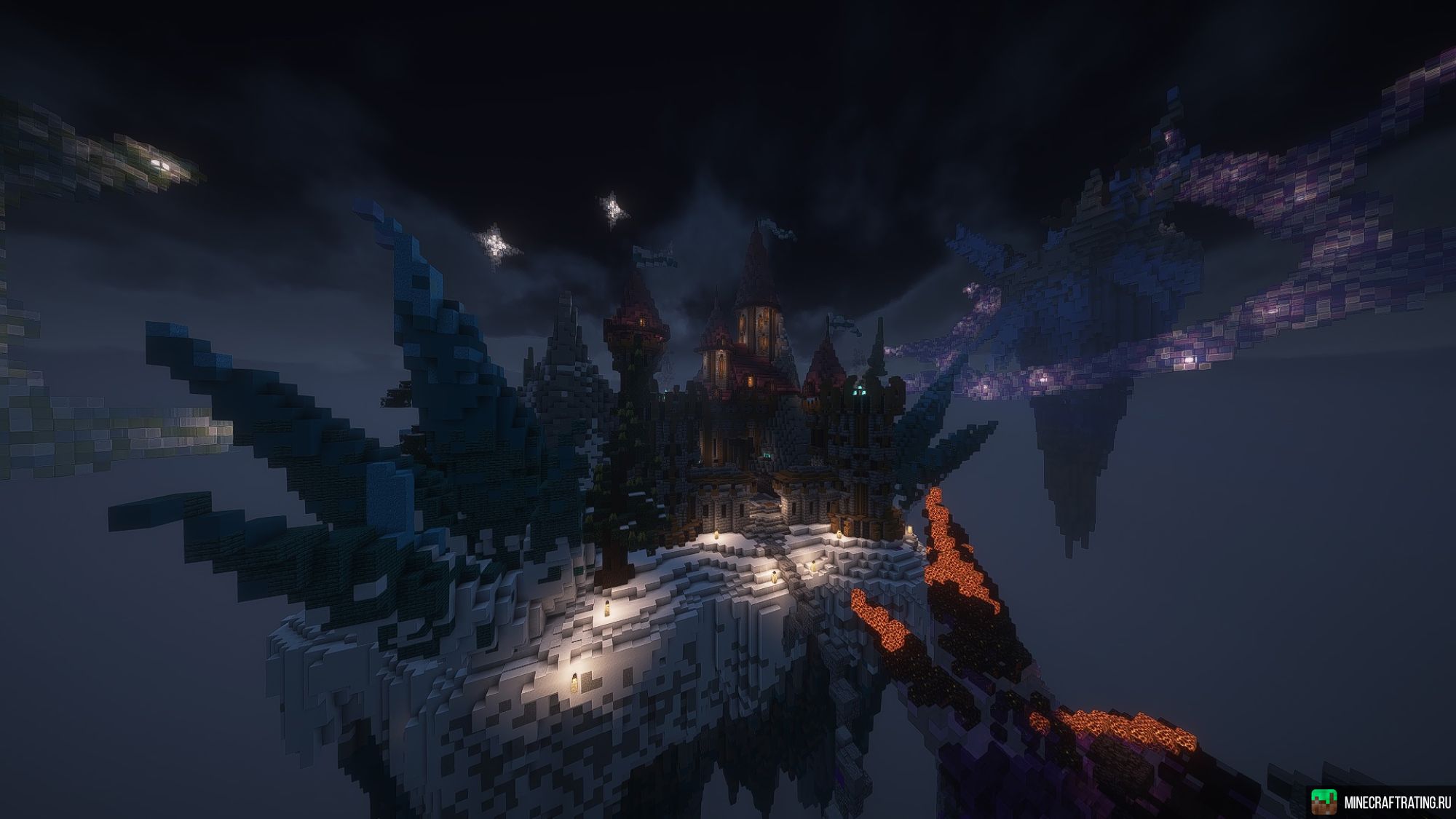 Скриншот ⚡Лучший SkyPvP для лучших бойцов⚡ сервер Майнкрафт