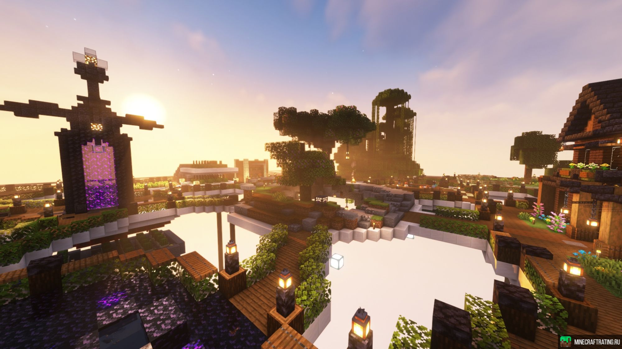 Скриншот ⚡Лучший SkyPvP для лучших бойцов⚡ сервер Майнкрафт