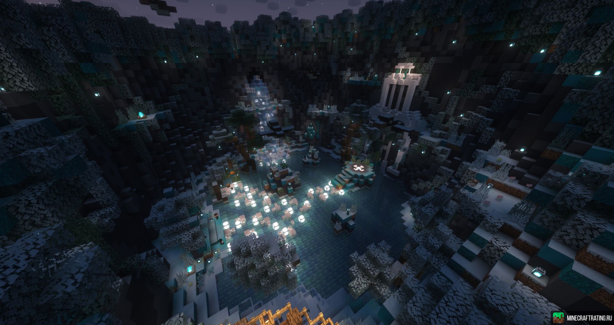 Скриншот ⚡Лучший SkyPvP для лучших бойцов⚡ сервер Майнкрафт