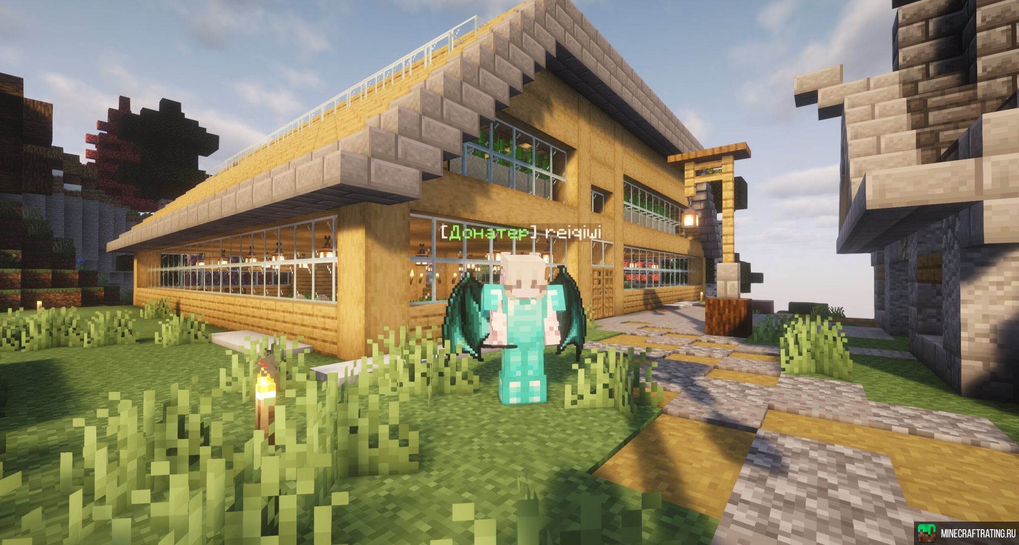 Скриншот Mythic Realm сервер Майнкрафт