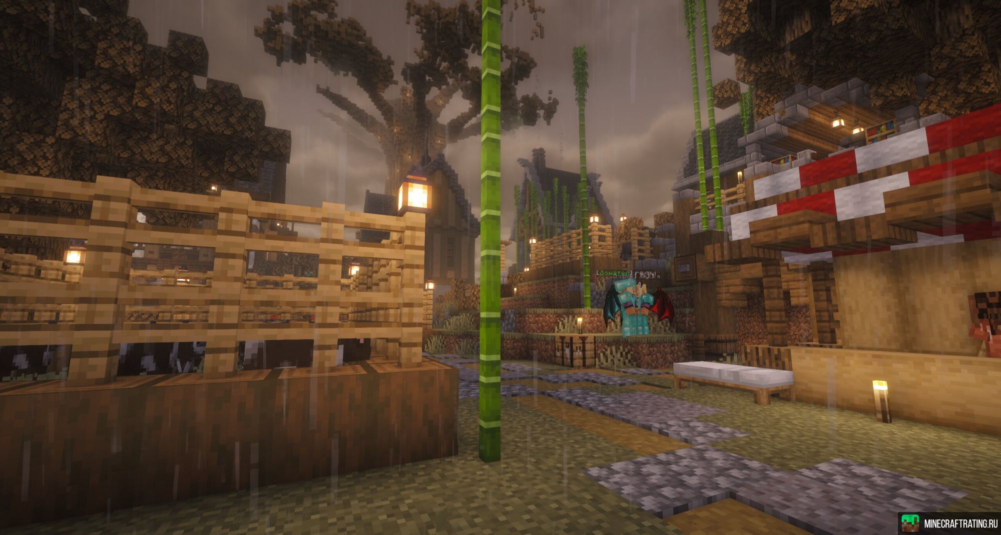 Скриншот Mythic Realm сервер Майнкрафт