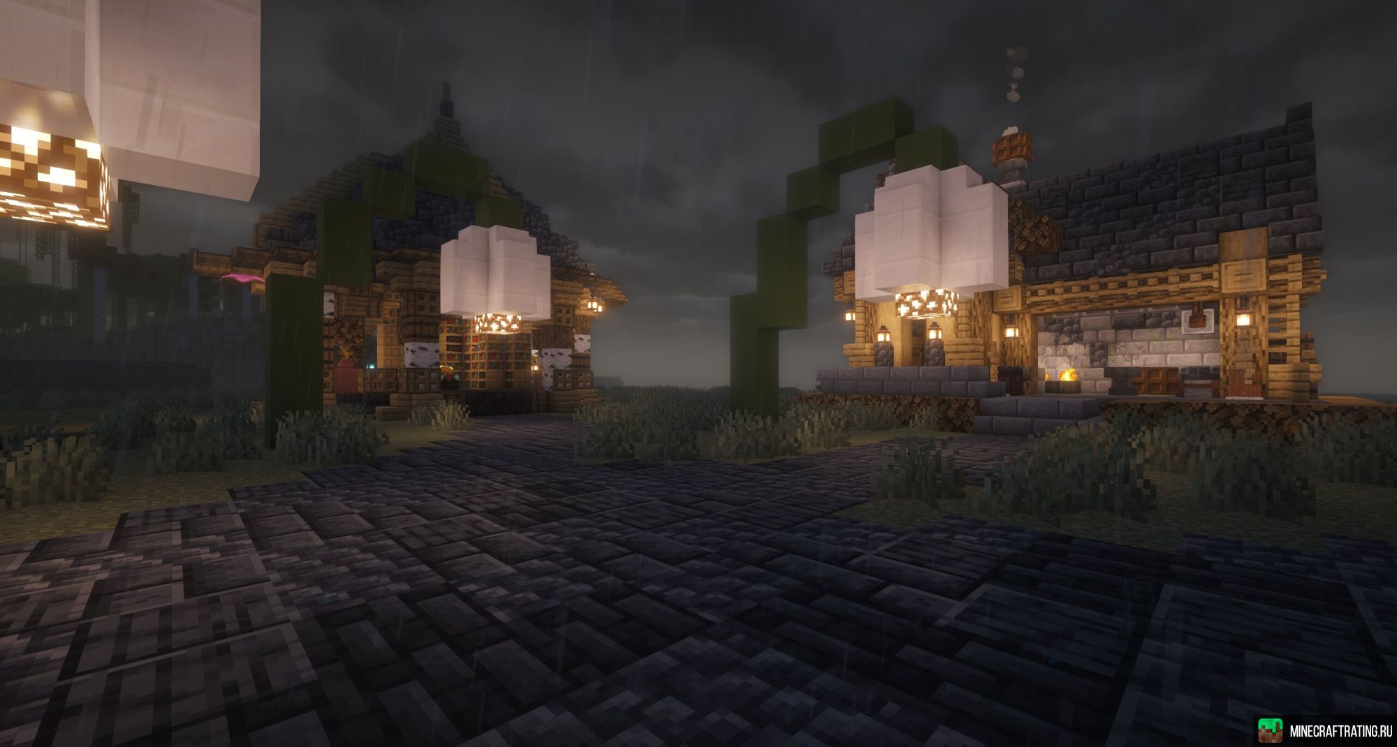 Скриншот Mythic Realm сервер Майнкрафт