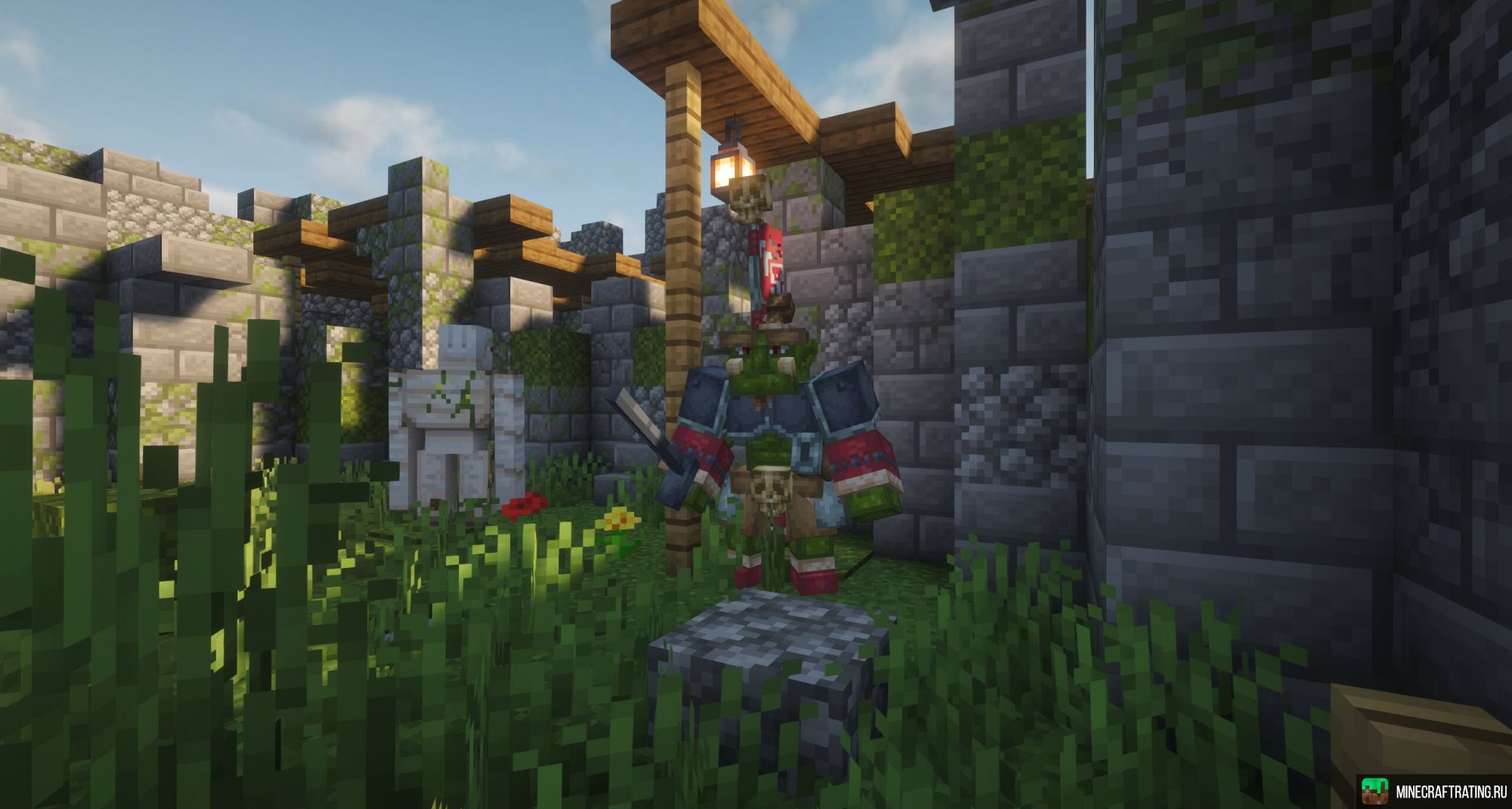 Скриншот Mythic Realm сервер Майнкрафт