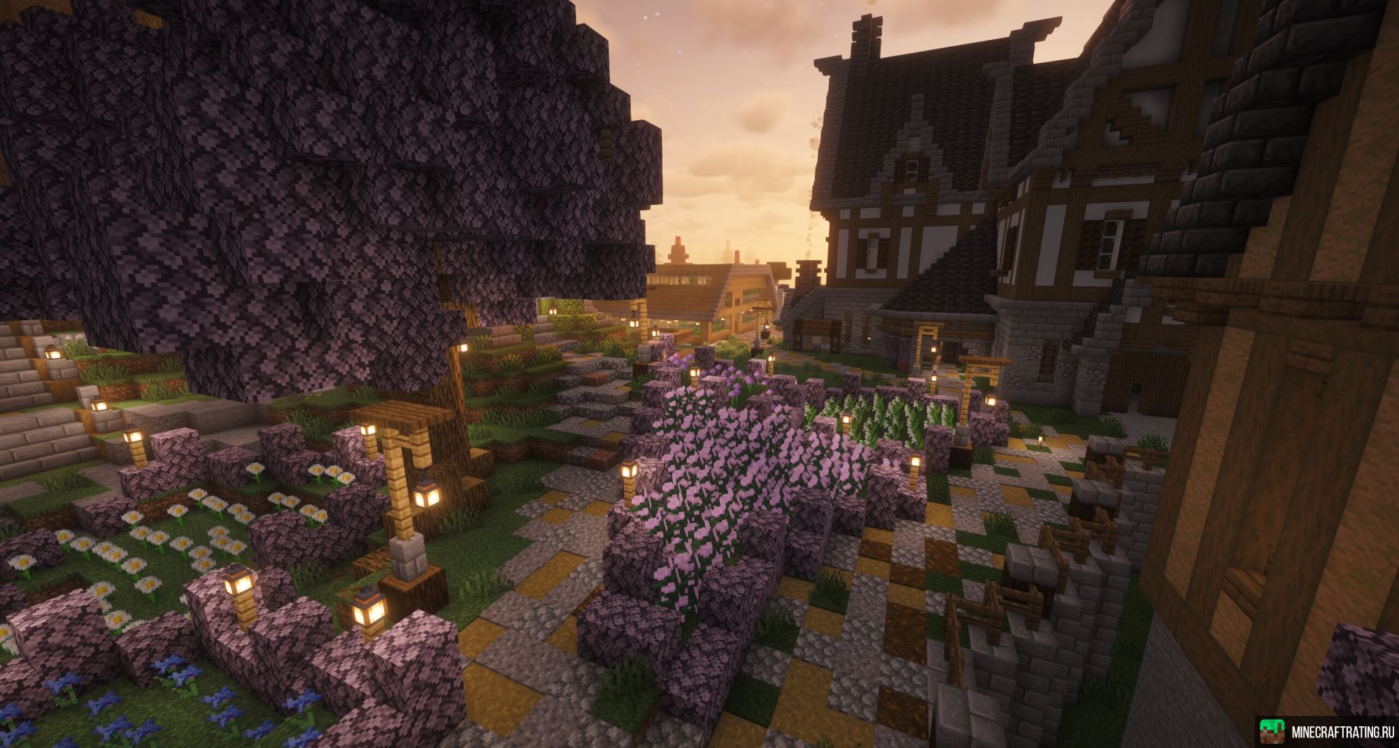 Скриншот Mythic Realm сервер Майнкрафт