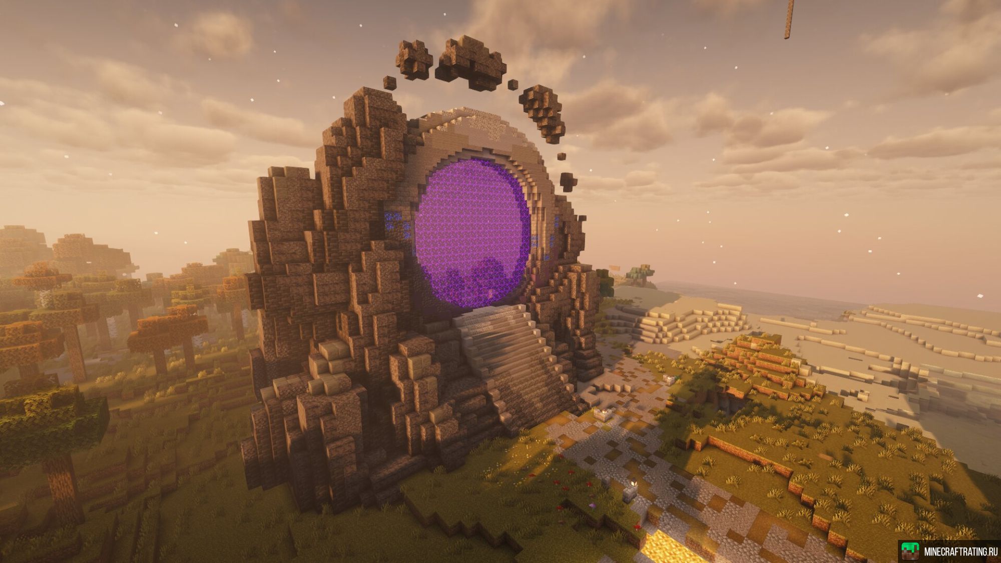 Скриншот Mythic Realm сервер Майнкрафт