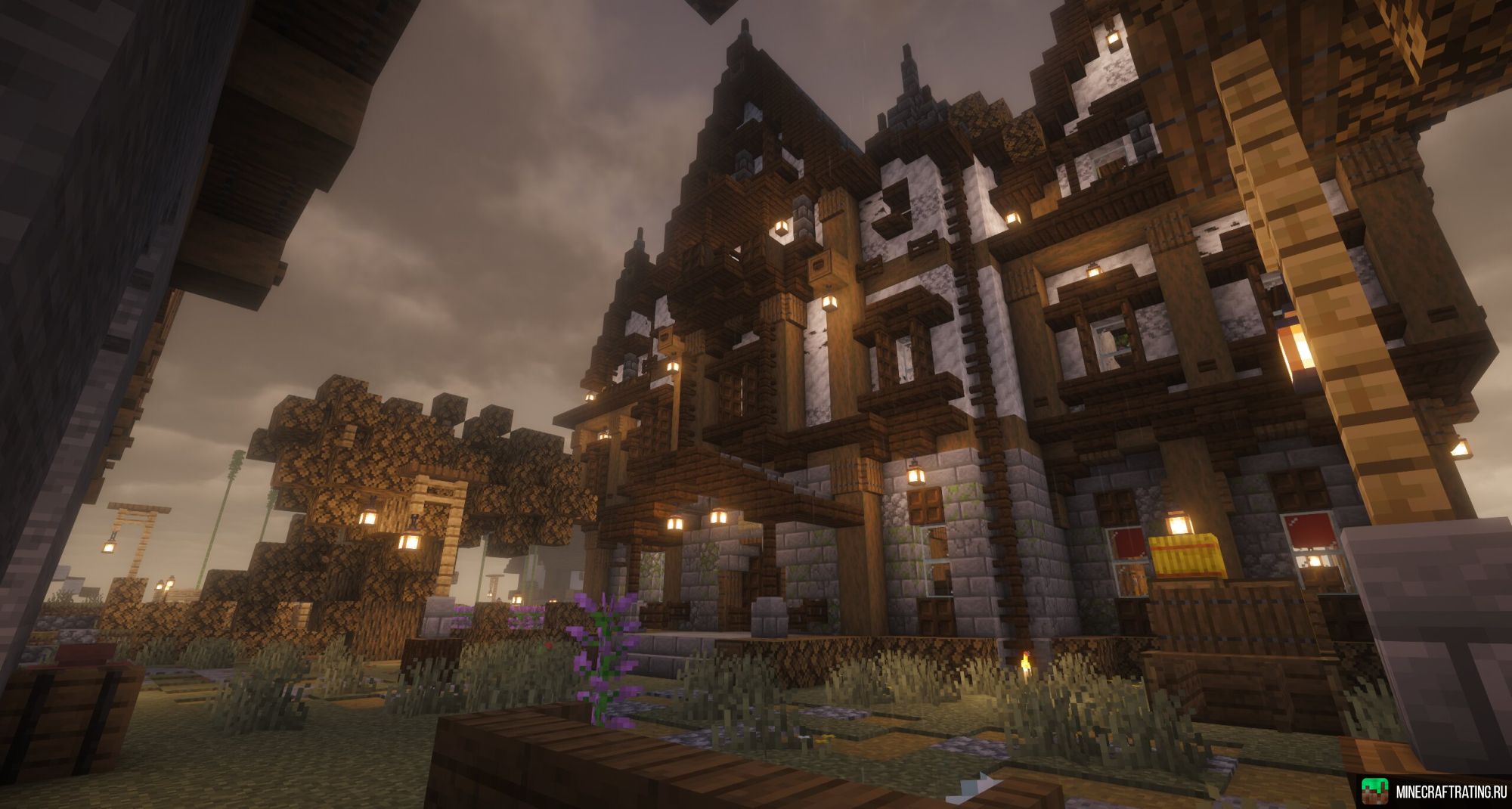 Скриншот Mythic Realm сервер Майнкрафт