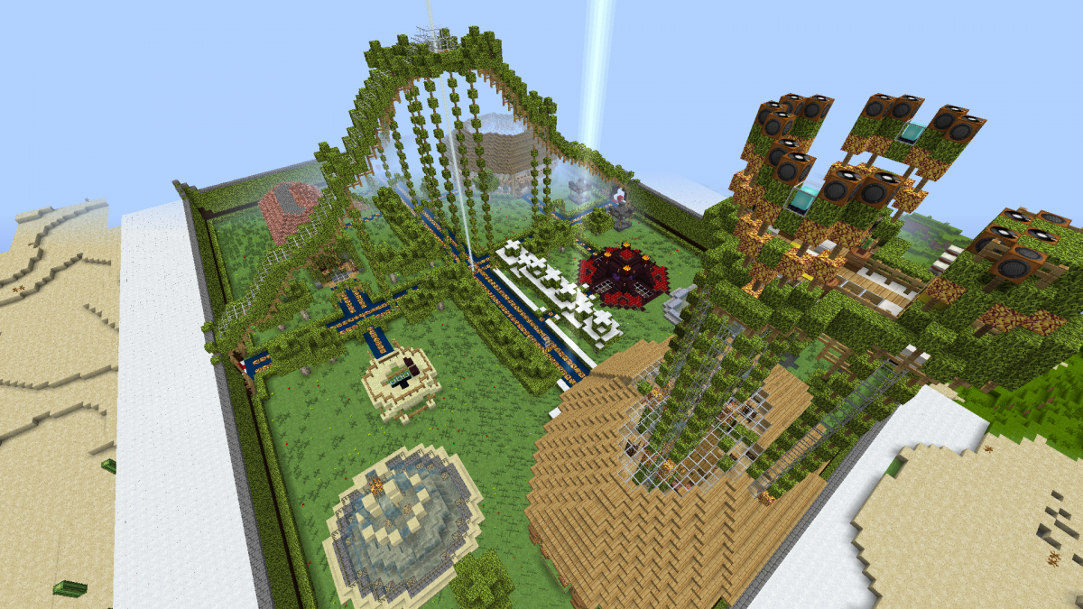 Скриншот Crazy Craft.. сервер Майнкрафт