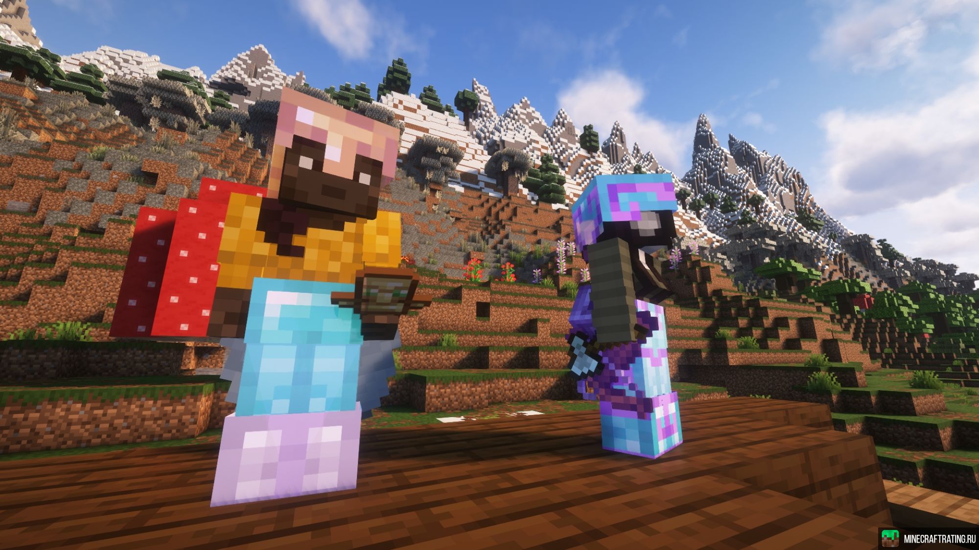 Скриншот Mini games and survival... сервер Майнкрафт