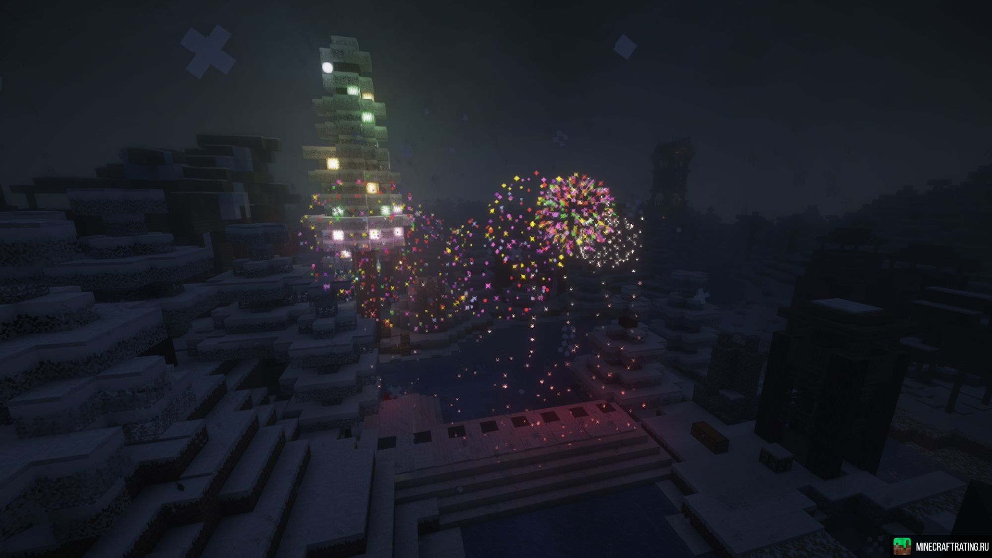 Скриншот Mini games and survival... сервер Майнкрафт