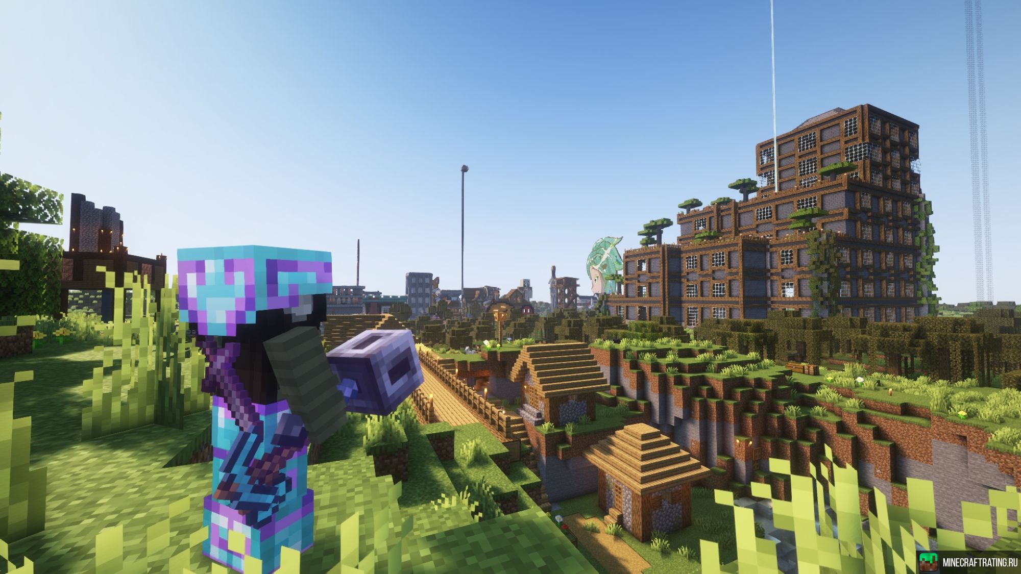 Скриншот Mini games and survival... сервер Майнкрафт