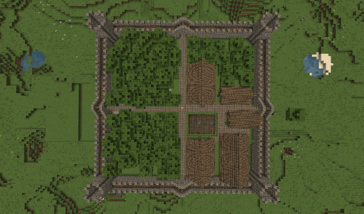 Скриншот FeudalStory сервер Майнкрафт