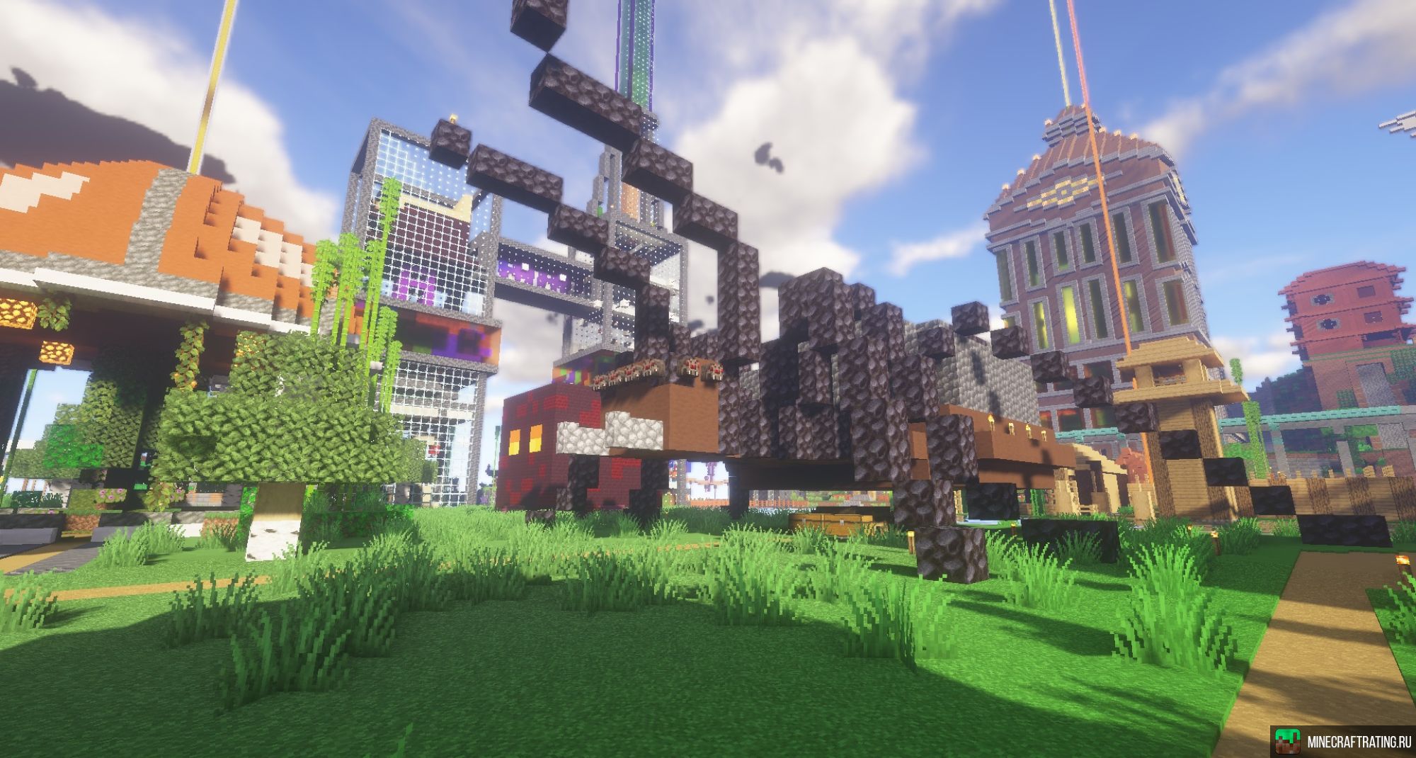 Скриншот RoyalPublic сервер Майнкрафт