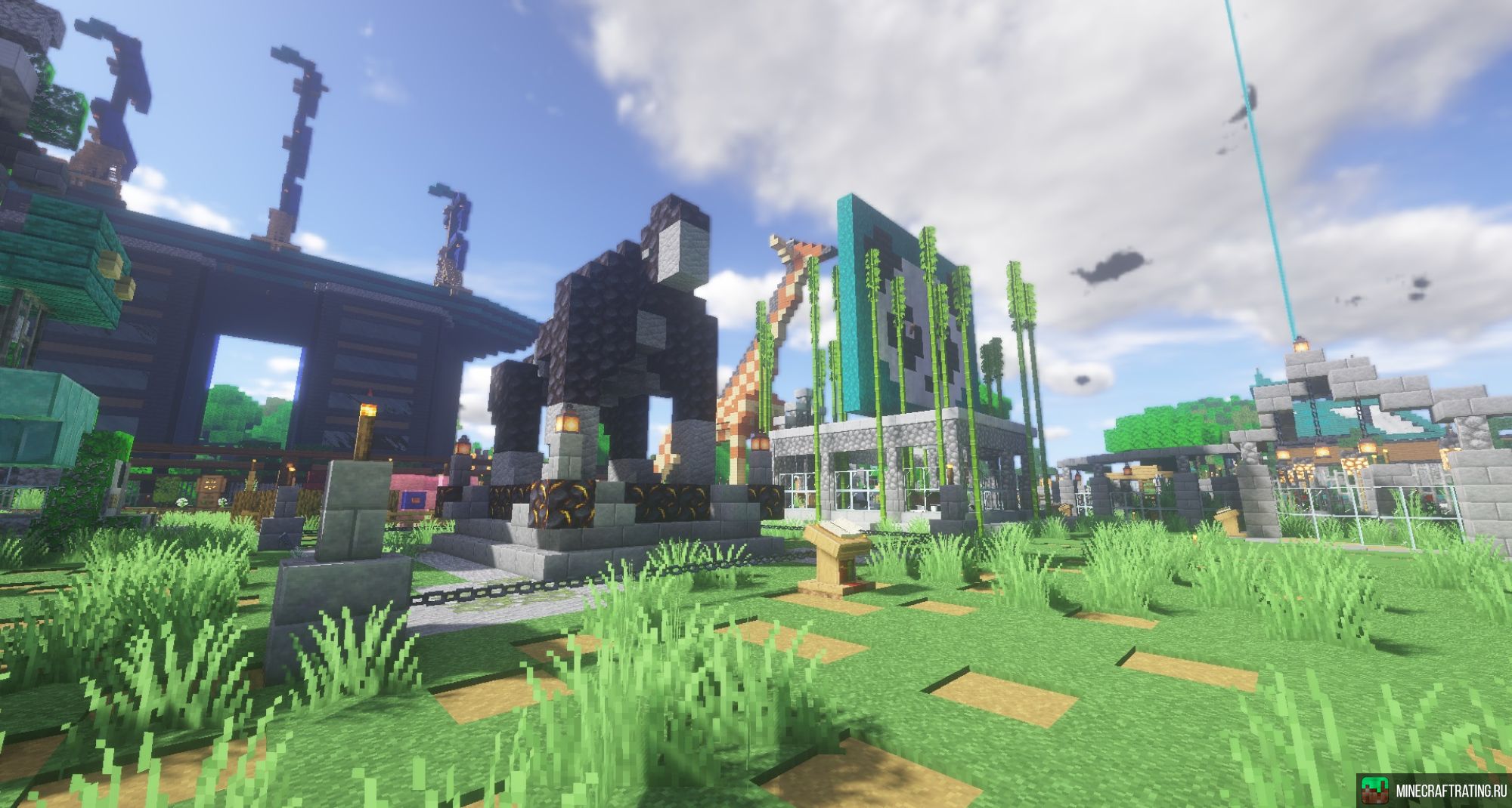 Скриншот RoyalPublic сервер Майнкрафт