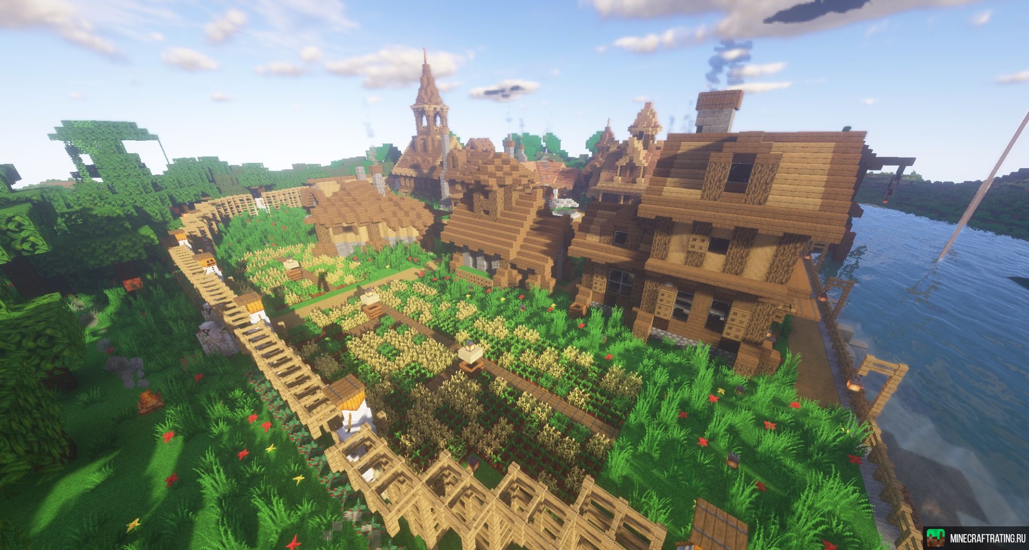 Скриншот RoyalPublic сервер Майнкрафт