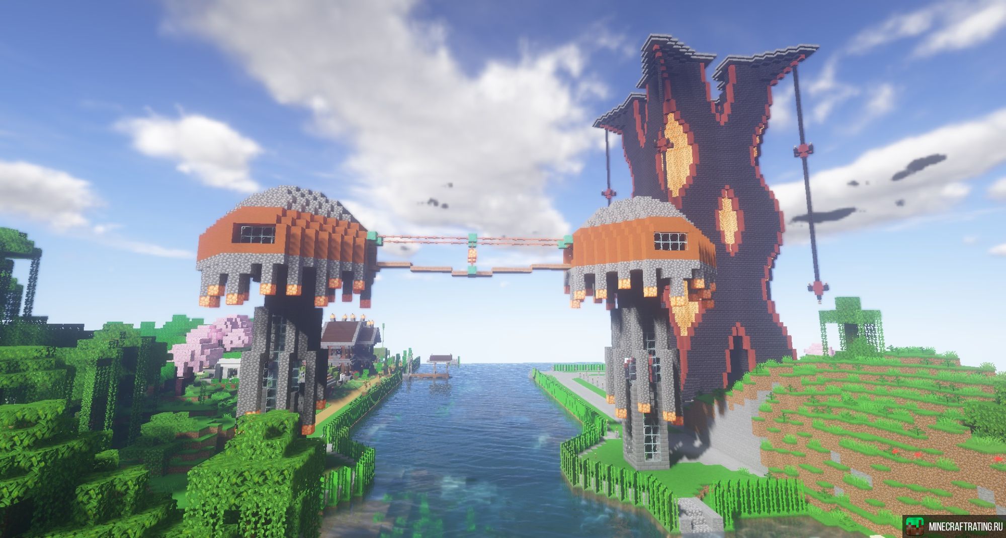 Скриншот RoyalPublic сервер Майнкрафт