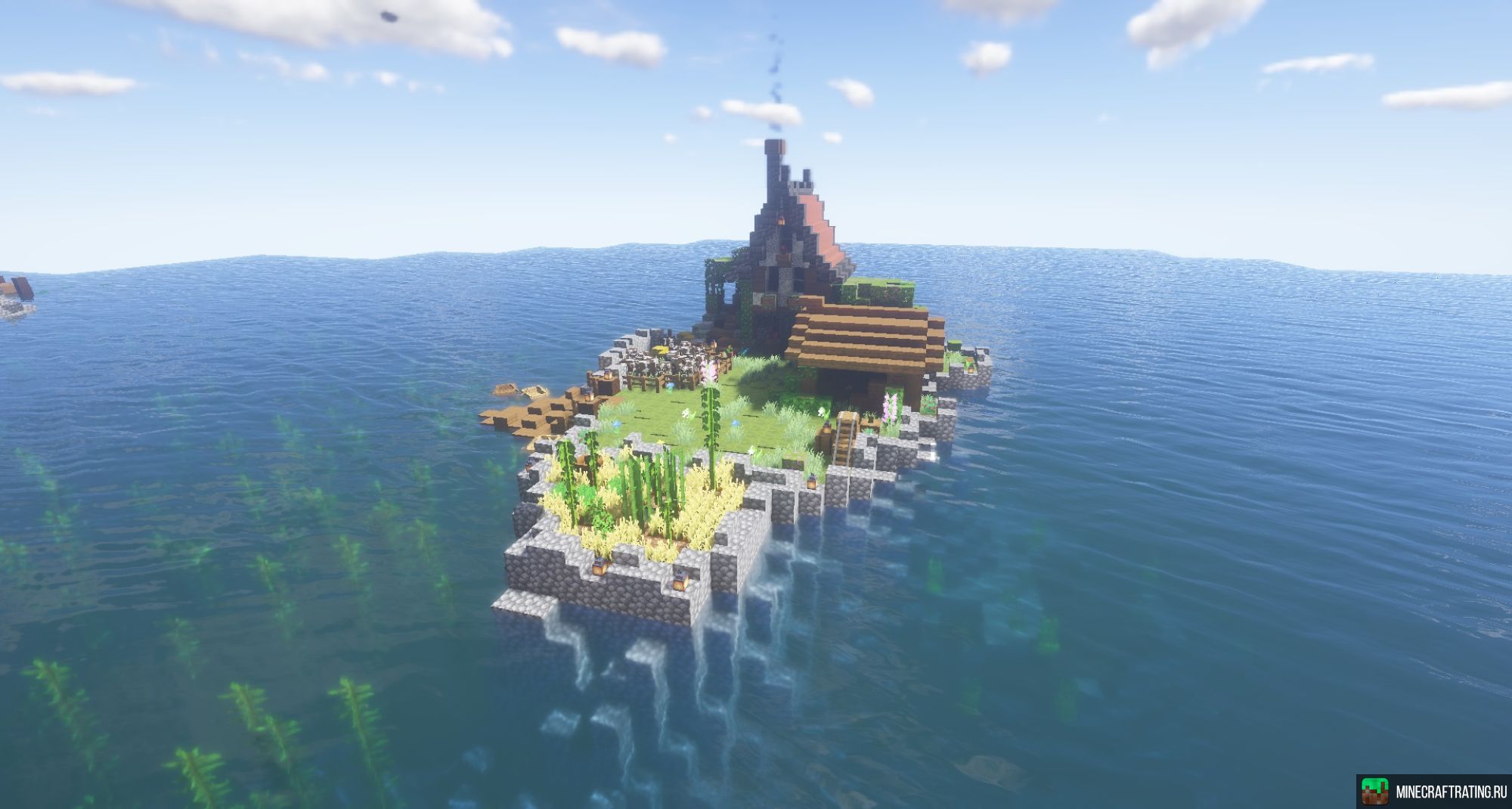 Скриншот RoyalPublic сервер Майнкрафт