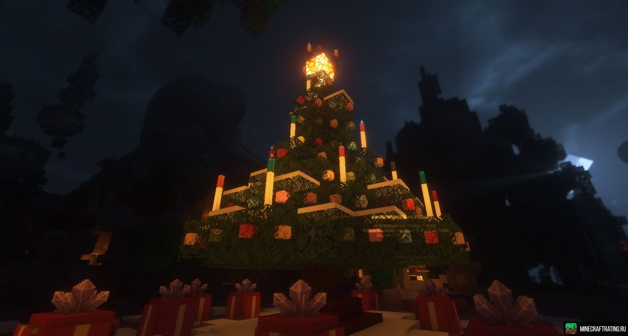 Скриншот RoyalPublic сервер Майнкрафт