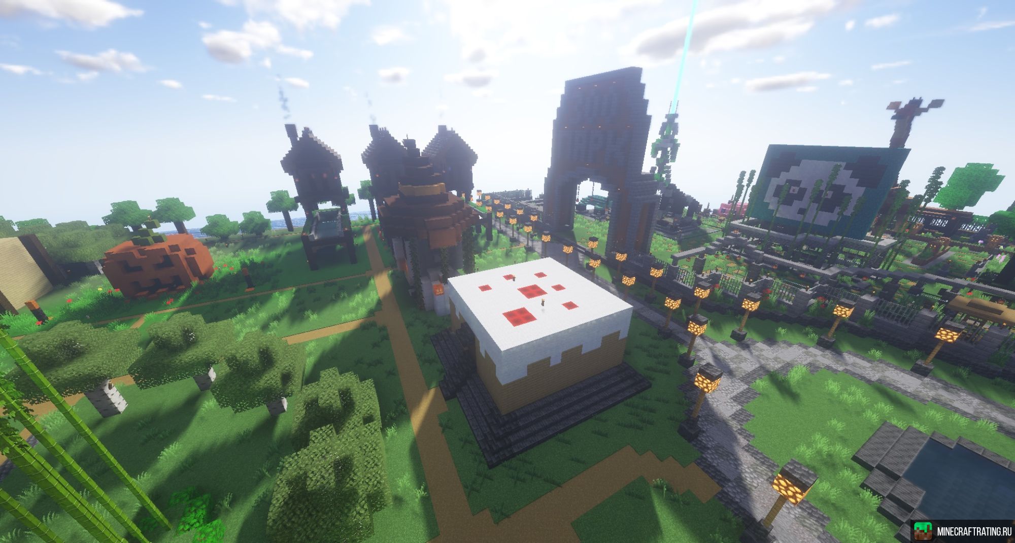 Скриншот RoyalPublic сервер Майнкрафт