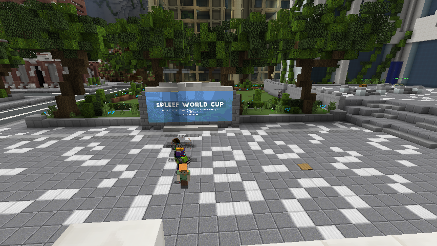 Скриншот CubeCraft Network сервер Майнкрафт