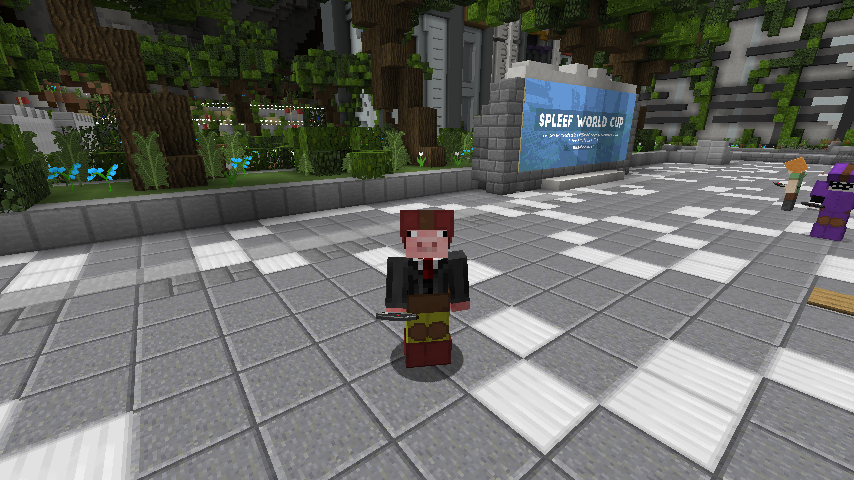 Скриншот CubeCraft Network сервер Майнкрафт