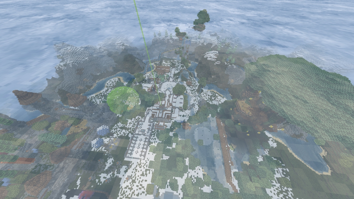 Скриншот Mike DiGriz Server сервер Майнкрафт