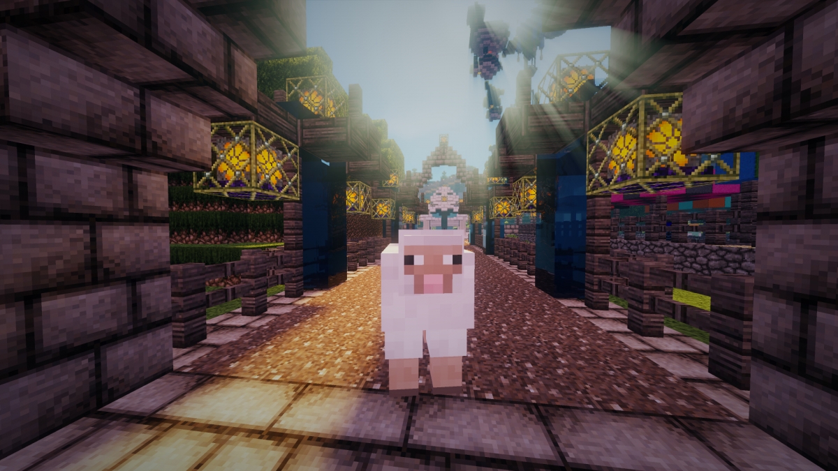 Скриншот Mike DiGriz Server сервер Майнкрафт