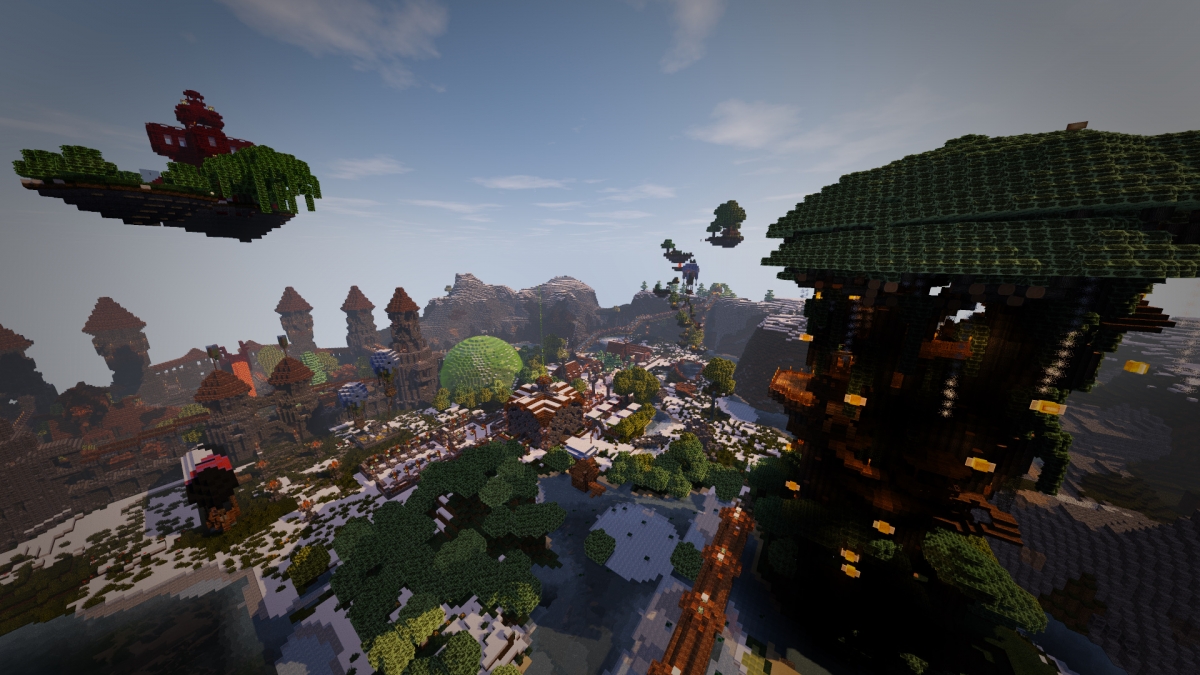 Скриншот Mike DiGriz Server сервер Майнкрафт