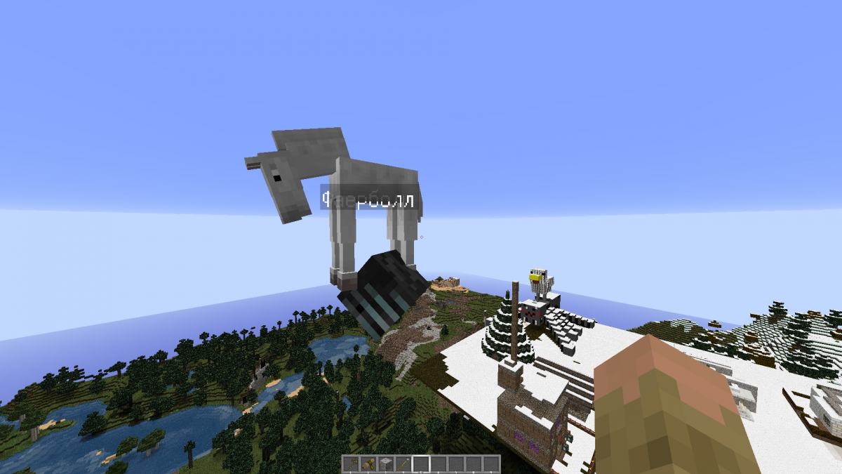 Скриншот Mike DiGriz Server сервер Майнкрафт