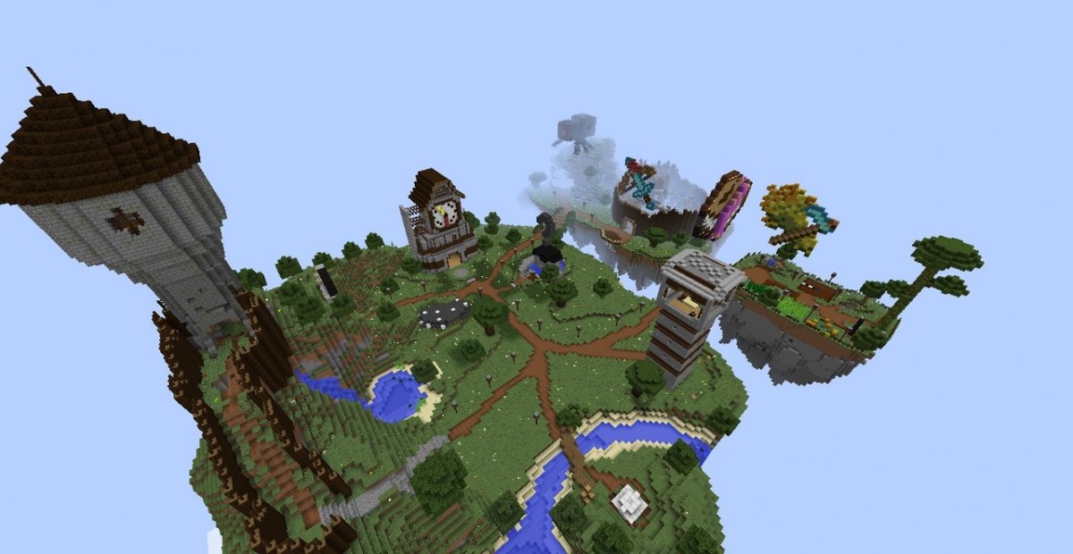 Скриншот Mineland Network | 1.8-1.11 сервер Майнкрафт