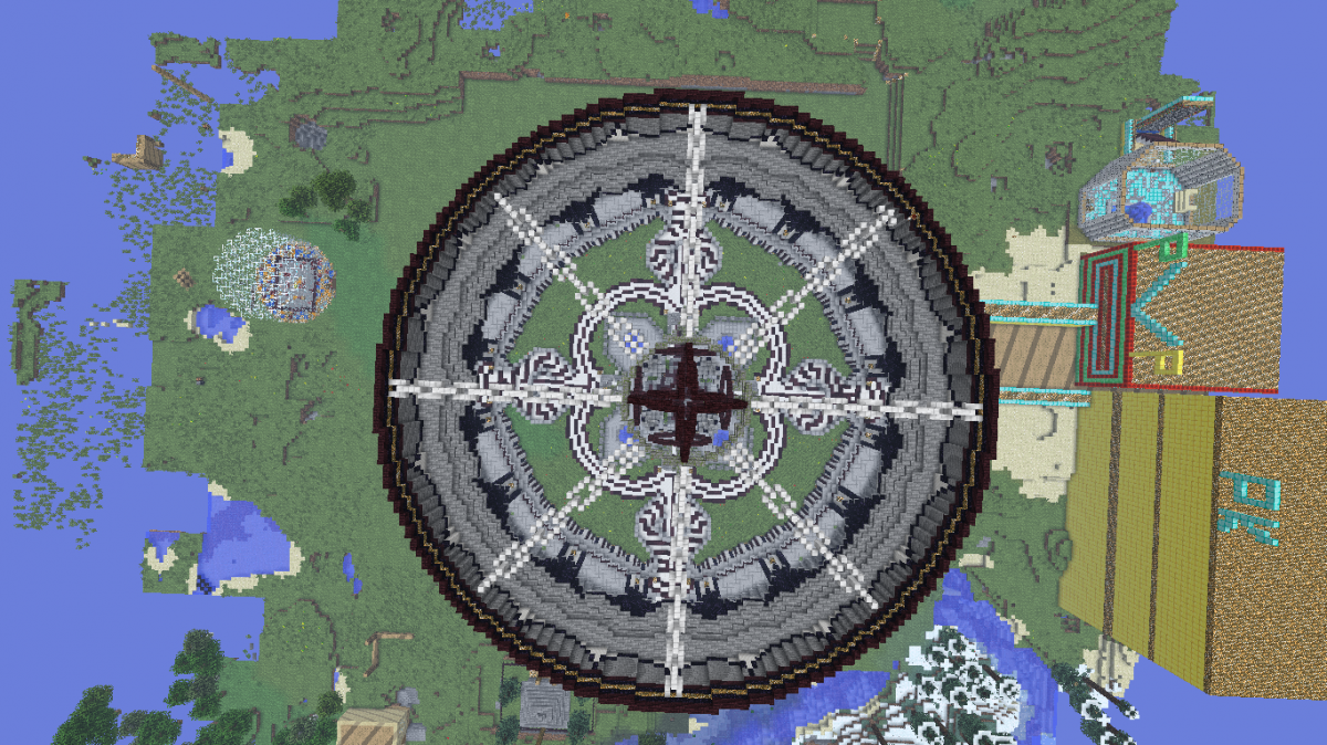 Скриншот Sure-Craft BEST Server сервер Майнкрафт