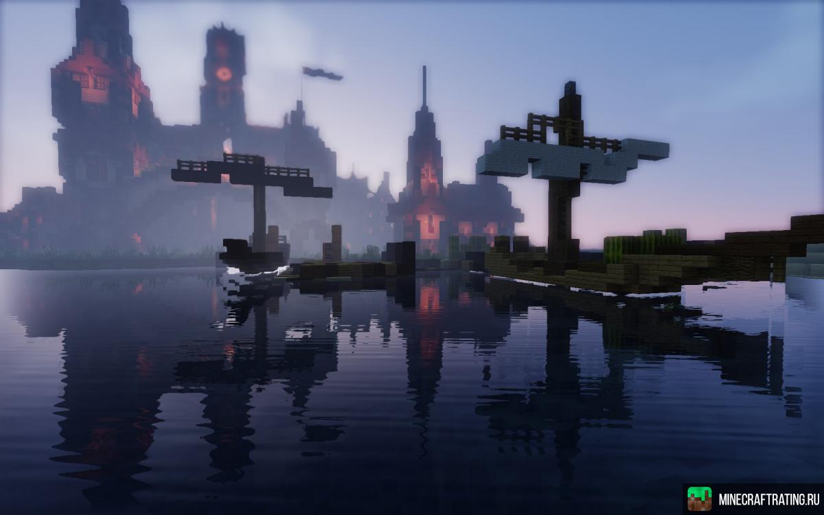 Скриншот Tensa Craft все режимы на 1.20+ сервер Майнкрафт