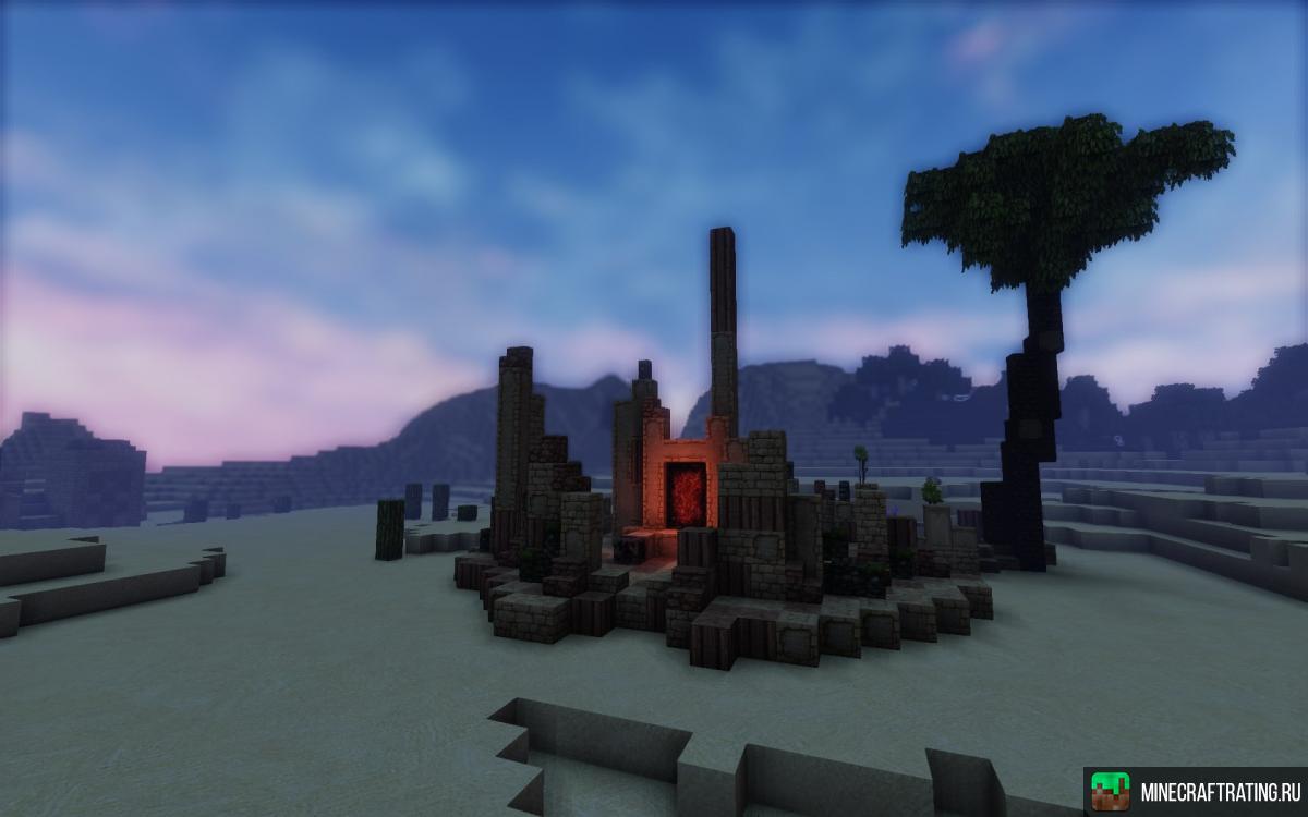 Скриншот Tensa Craft все режимы на 1.20+ сервер Майнкрафт