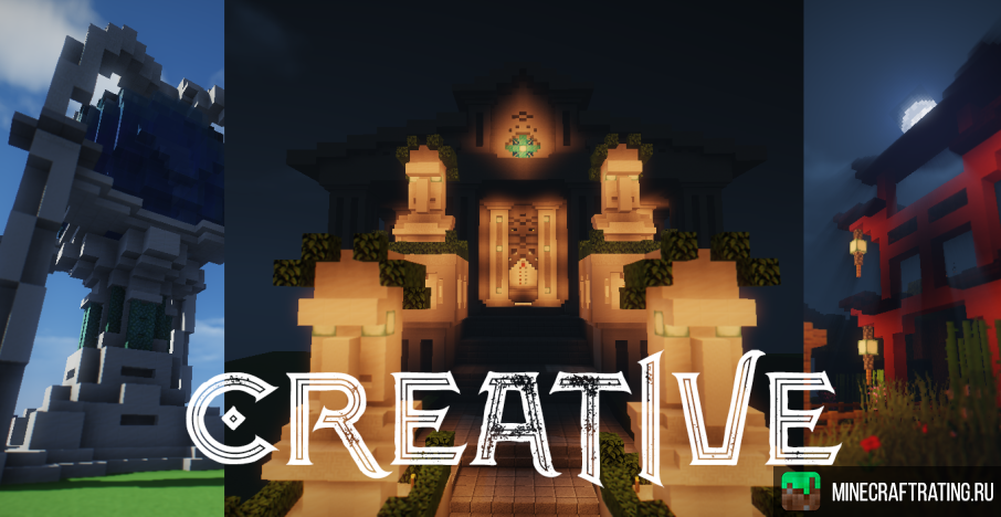 Скриншот Tensa Craft все режимы на 1.20+ сервер Майнкрафт