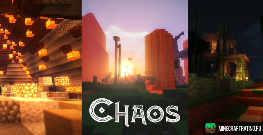 Скриншот Tensa Craft все режимы на 1.20+ сервер Майнкрафт
