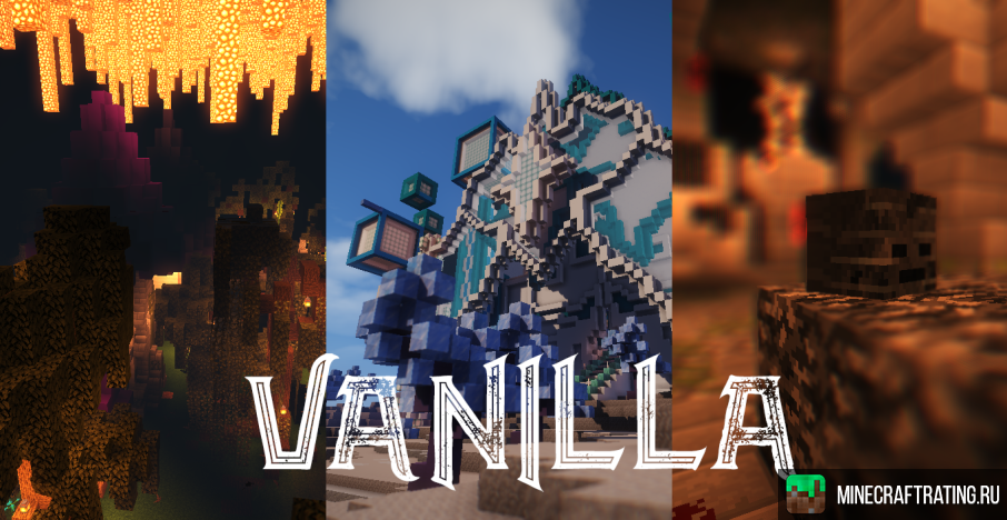 Скриншот Tensa Craft все режимы на 1.20+ сервер Майнкрафт