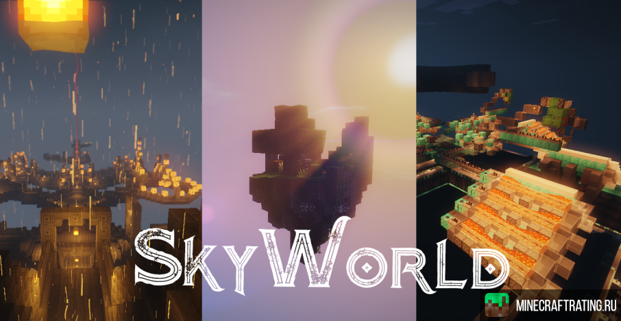 Скриншот Tensa Craft все режимы на 1.20+ сервер Майнкрафт