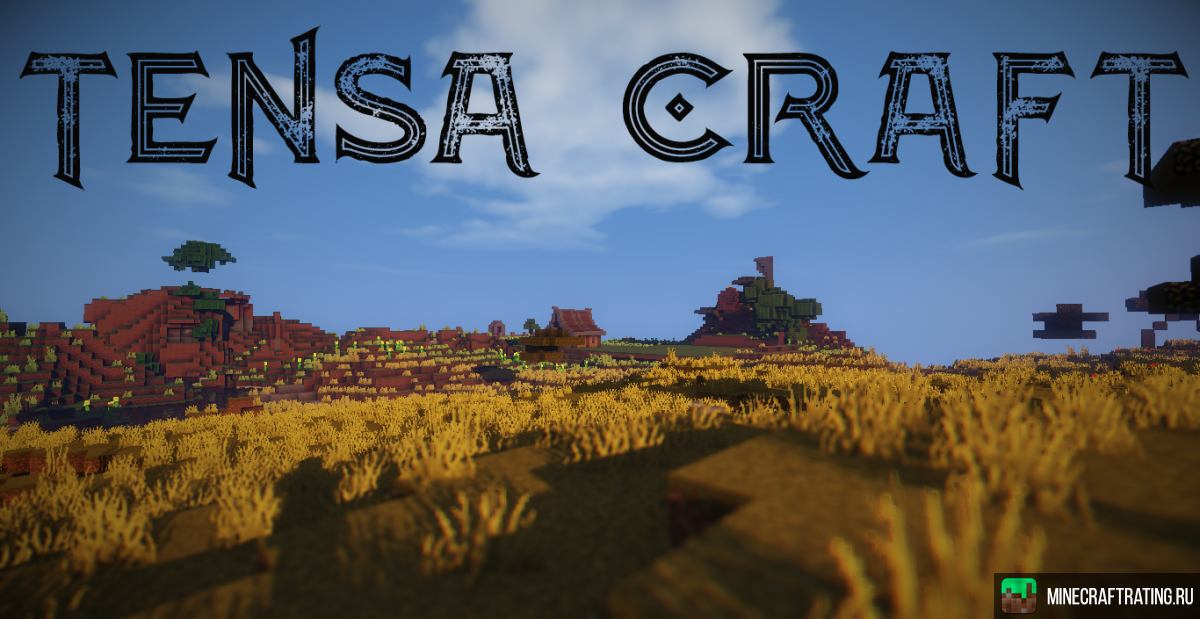 Скриншот Tensa Craft все режимы на 1.20+ сервер Майнкрафт