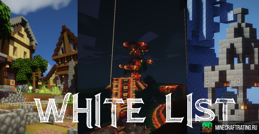 Скриншот Tensa Craft все режимы на 1.20+ сервер Майнкрафт