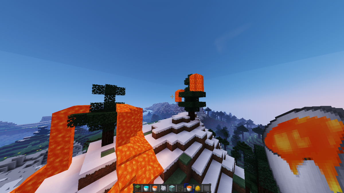 Скриншот MineCrew - Minigames, Dupe, Большой онлайн сервер Майнкрафт