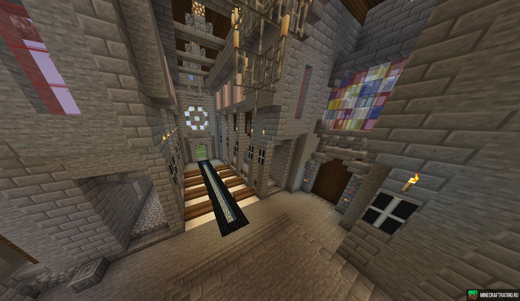 Скриншот Gora - Гора | Выживание сервер Майнкрафт