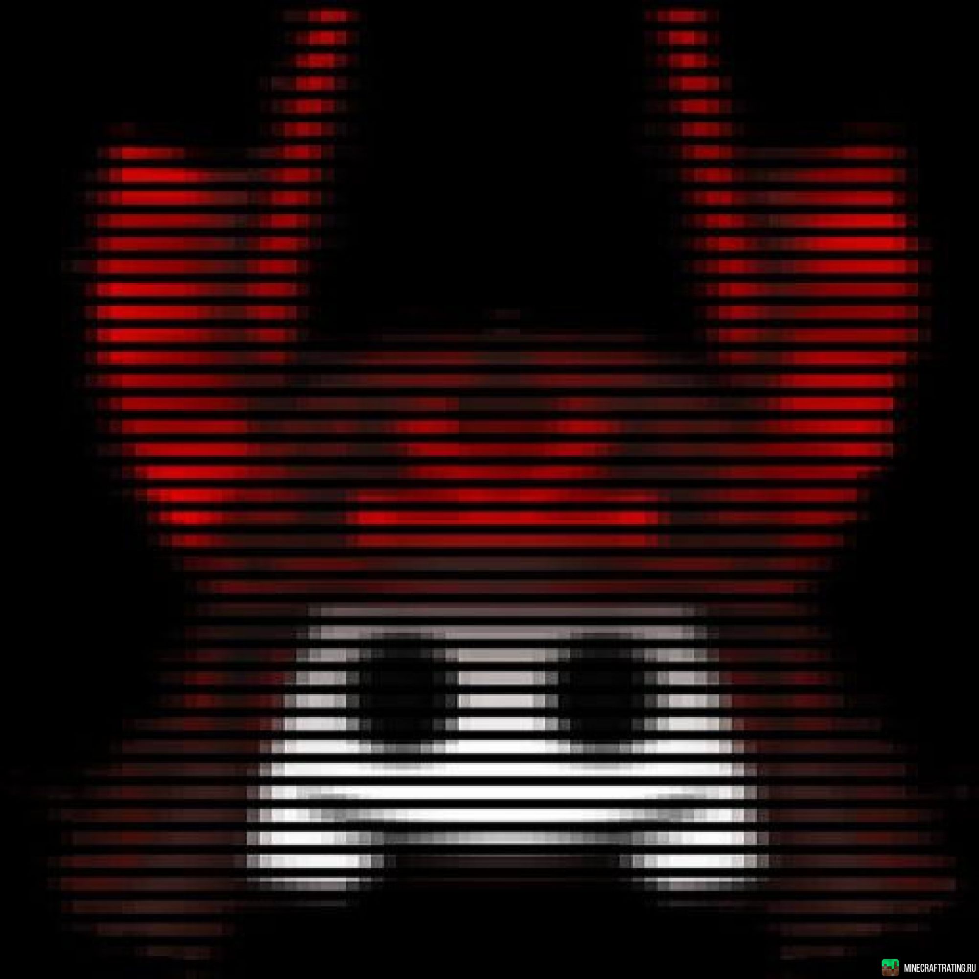 Скриншот The Power of Worlds Аниме битвы красивые постройки сервер Майнкрафт