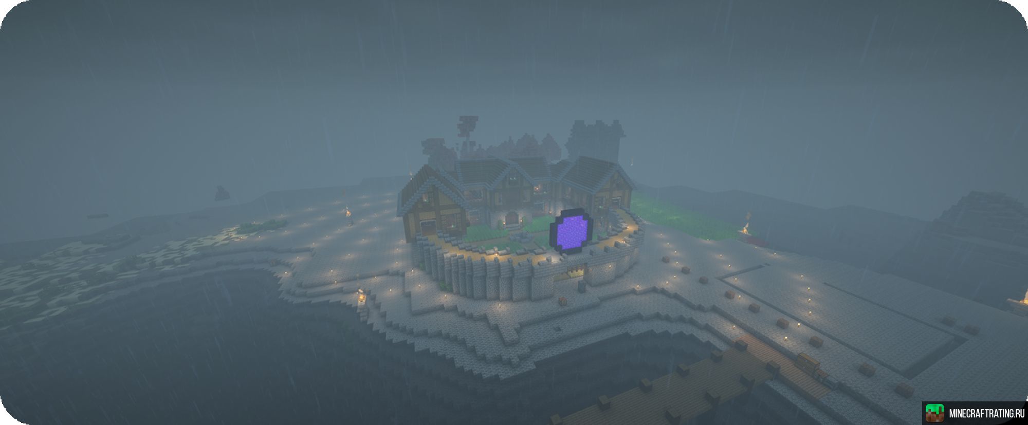 Скриншот Limbo Ванильный сервер Майнкрафт