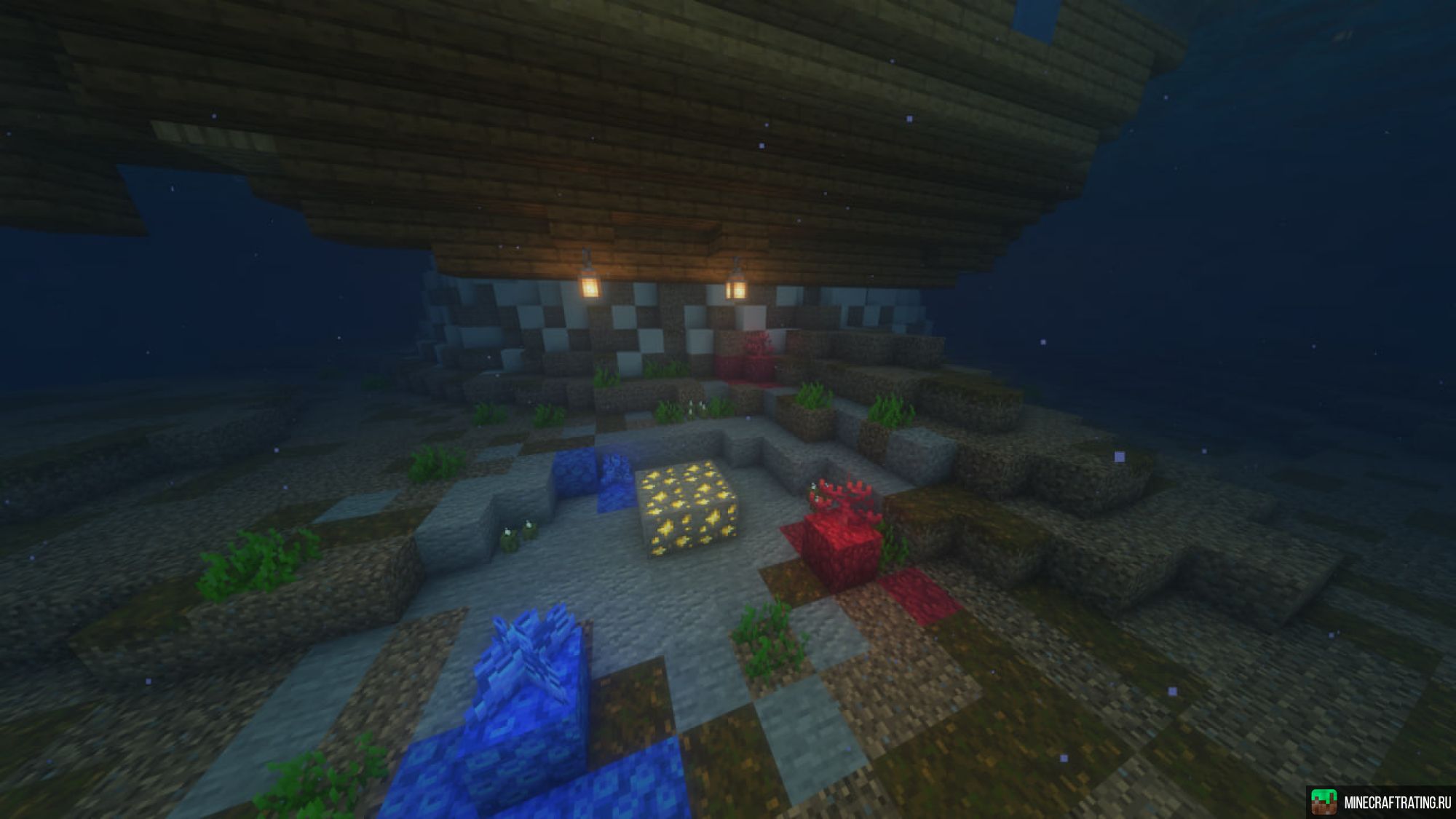 Скриншот 🥇 REserv🥇 BOXPVP,GRIEF,ElytraPVP 🔥 Бокс ПВП и Гриф сервер Майнкрафт