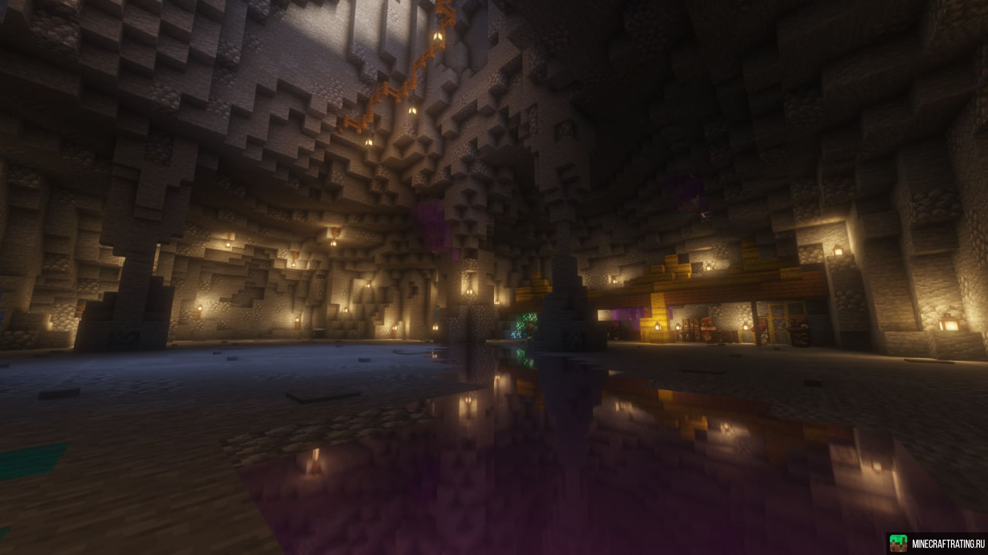 Скриншот 🥇 REserv🥇 BOXPVP,GRIEF,ElytraPVP 🔥 Бокс ПВП и Гриф сервер Майнкрафт